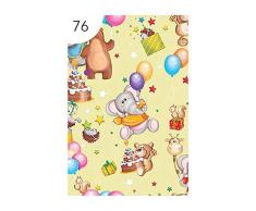Florio Medidas 100 cm x 250 m Papel de Regalo Rollos y bobinas, Multicolor, 8001294868071