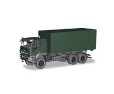 Herpa 746519 Iveco Trakker - Cajonera con Ruedas (6 x 6 cajones)