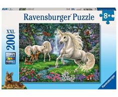 Ravensburger 4005556128389 Puzzle Contour Puzzle 200 Pieza(s) - Rompecabezas (Contour Puzzle, Fantasía, Niños, Niño/niña, 8 año(s), Cartón)