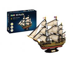 Revell- velero HMS Victory, Longitud 57,0cm 3D Puzzle, Multicolor (00171)