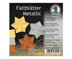 Plegable hojas 100 hojas de papel dibujo (130 g/m² , color, modelo surtido