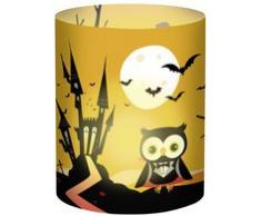 Ursus 18400099 Mini Mesa Luces Ambiente, Halloween, 115 g/m², 5 Unidades, diseño de 99, Multicolor
