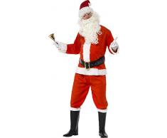 Smiffys 34585M, Disfraz de Papá Noel, M