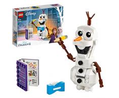LEGO Disney Princess - Olaf, Juguete de Construcción del Muñeco de nieve de Frozen 2, a partir de 6 años (41169) , color/modelo surtido