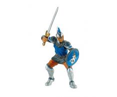 Bullyland 80764 Swordsman - Figura Decorativa, diseño de Mundo con Espada, Color Azul