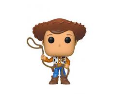 Funko- Pop Vinilo: Disney: Toy Story 4: Woody Figura Coleccionable, Multicolor, Talla Única (37383)