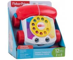 Fisher-Price - Teléfono carita divertida - juguetes bebe 1 año - (Mattel FGW66 )