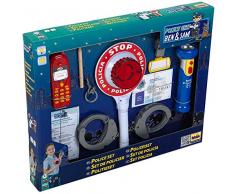 Theo Klein-8850 Police Unit Ben y Sam Set De Policia Con 10 Piezas, Juguete, Multicolor (8850)