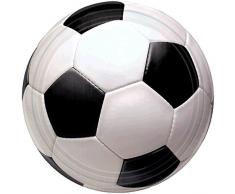 Amscan - Platos fútbol pequeños (547040A)