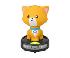 Fisher-Price Gatito montado sobre aspiradora (Mattel GMX70)