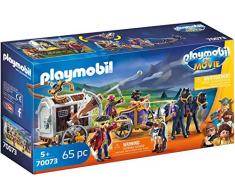 Playmobil- The Movie Charlie con Carro Prisión Juguete,, Talla única (geobra Brandstätter 70073)