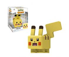 Bandai Pokémon WT97701 Pokémon Quest - Figura de Vinilo Coleccionable de Pikachu