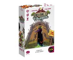 IELLO 51234 Welcome to The Dungeon Juego de Mesa