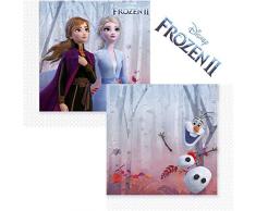 Disney Frozen 2- Servilletas, Color azul (Procos 99483) , color/modelo surtido