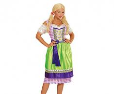 Widmann - Disfraz tirolesa vestido con delantal, M (00112)