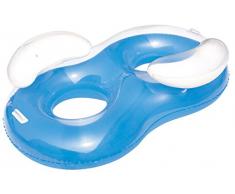 Bestway 43009 - Sillón flotador hinchable doble