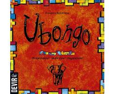 Devir- BGUBON Ubongo, Juego de Mesa, Multicolor
