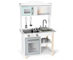 Kledio Kl-5777 Cocina De Juguete, Azul