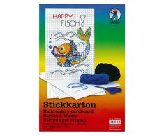 Ursus 2780000 - palillo de cartón de 300 g / m², 23 x 33 cm, 10 hojas, blanco