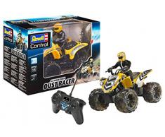 Revell-Quadbike New Dust Racer Juguetes a Control Remoto, Multicolor (24641)