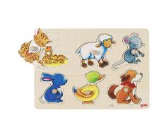GoKi - Puzzle de 6 piezas (57929)