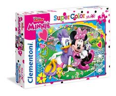 Clementoni 23708 Puzzle Puzzle - Rompecabezas (Puzzle Rompecabezas, Dibujos, Niños, Minnie Happy Helpers, Minnie, Niño/niña)