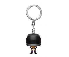 Funko- Pocket Pop Fortnite Llavero de Vinilo con Anilla Dark Vanguard, Multicolor (FK35708)