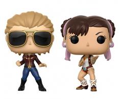FunKo 22767 - Vinilo para televisión, diseño de Capitán Marvel Vs Chun-Li Pop, multicolor
