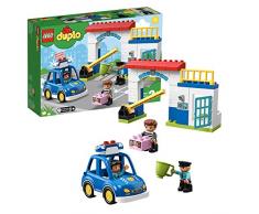 LEGO Duplo Rescue Comisaría de policía, Juguete Creativo de construcción y Aventuras, Multicolor (10902)