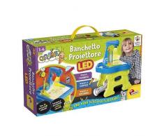 Liscianigiochi LED de la Escuela de Escritura, Proyector Educativo, Multicolor (97135)