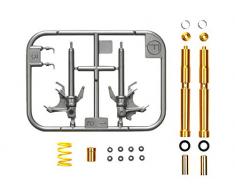 Tamiya 12684 12684-1:12 - Juego de Tenedores para Yamaha YZF-R1M 14133 (plástico)