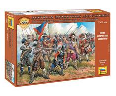 Zvezda - Juguete de Pintura por números Escala 1:72 (Z8061)