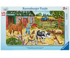 Ravensburger 060351 15pieza(s) rompecabeza - Rompecabezas (Tradicional, Dibujos, 3 año(s), Niño/niña, 15 pieza(s))