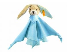 Steiff 237478 - Toalla Completa de Liebre de Peluche Color Azul (20 cm)
