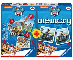 Ravensburger 20823 Multipack Paw Patrol, Puzzle y Juego para Niños, Edad Recomendada 4+
