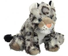 Wild Republic - CK Mini leopardo de las nieves bebé de peluche, 20 cm (10848)