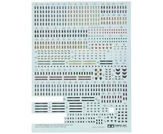 Tamiya - Juego de Pegatinas (12641)