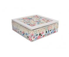Item- Joyero Madera Flores Acolchado (LD-130270)