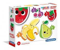 Clementoni- My First Puzzle Progresivo Frutas, (20815)