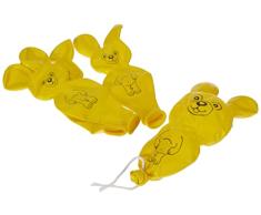 Amscan 4 globos de látex en forma de oso