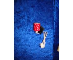 Kahlert 10.383 luz - Accesorios Mini Doll - Lámpara de Pared, Rojo
