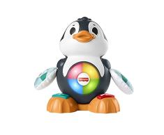 Fisher-Price HCJ59 - BlinkiLinkis Pingüino, Juguete Musical para bebés y niños pequeños, Juguete Educativo Interactivo, Juguete para bebés a Partir de 9 Meses