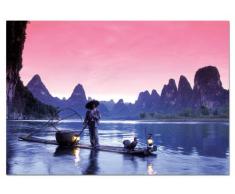 Educa 646365 - Puzzle 500P. Pescando En El Rio Li