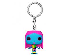 Funko Pop! Keychain: Disney The Nightmare Before Christmas - Blacklight - Sally - Collectable Vinilo Mini Figure Llavero Novedoso - Relleno De Calcetín - Idea De Regalo - Mercancía Oficial