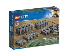 Carriles LEGO City (60205), juguetes infantiles - Juego de Construcción VíAs