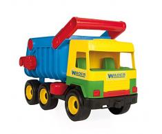 Wader-Wozniak 32051 - Kipper, Camión de juguete, 38 cm, colores surtidos