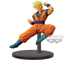 Banpresto- Chosenshiretsuden Dragon Ball Estatua Son Gohan, Multicolor (19900)