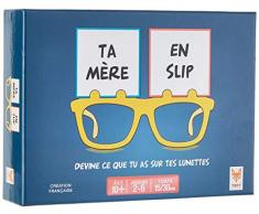 Topi Games - 439001 - Juego de Mesa - Ta Mère en Slip, Azul