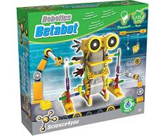 Science4you-Robotics Robotics Betabot - Juguete Científico y Educativo Stem,, Regular para Niños +8 Años, 605152
