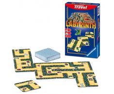 Ravensburger - Labyrinth Travel, Juego de Mesa (234158)